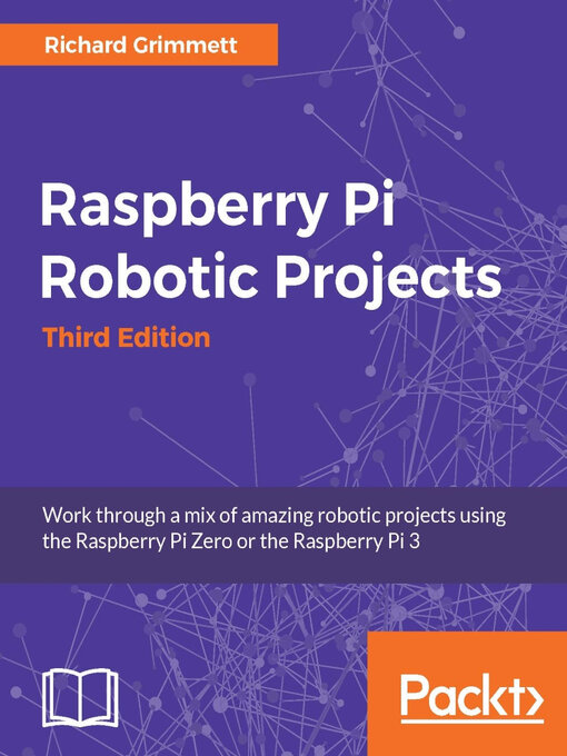 Cover image for Raspberry Pi Robotic Projects